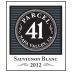 Parcel 41 Sauvignon Blanc 2012 Front Label