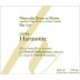 Delhommeau Cuvee Harmonie Muscadet Sevre et Maine Sur Lie 2013 Front Label