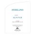 Andeluna Altitud Malbec 2012 Front Label