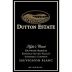 Dutton Estate Kylie's Cuvee Sauvignon Blanc 2013 Front Label