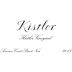 Kistler Vineyards Kistler Vineyard Pinot Noir 2013 Front Label