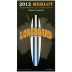 Longboard DaKine Vineyard Merlot 2012 Front Label