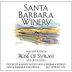 Santa Barbara Winery Rose of Syrah 2012 Front Label