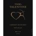 Terra Valentine Napa Valley Cabernet Sauvignon 2013 Front Label