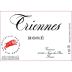 Domaine de Triennes Rose 2014 Front Label