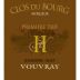 Domaine Huet Clos du Bourg Moelleux Premier Trie 2008 Front Label