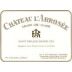 Chateau L'Arrosee 1997 Front Label