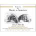Hauts De Sanziers Saumur Red 2012 Front Label