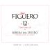 Tinto Figuero 12 Months 2010 Front Label