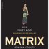 Matrix Russian River Valley Pinot Noir 2012 Front Label