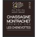 M. Picard Au Pied du Mont Chauve Chassagne Montrachet Les Chenevottes 2012 Front Label