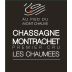 M. Picard Au Pied du Mont Chauve Les Chaumees Rouge 2012 Front Label