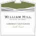 William Hill North Coast Cabernet Sauvignon 2013 Front Label