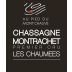 M. Picard Au Pied du Mont Chauve Chassagne Montrachet Les Chaumees Blanc 2012 Front Label