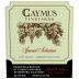 Caymus Special Selection Cabernet Sauvignon 2012 Front Label