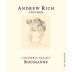 Andrew Rich Roussanne 2012 Front Label