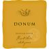 Donum Russian River Valley Pinot Noir 2012 Front Label