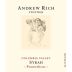 Andrew Rich Prometheus Syrah 2011 Front Label