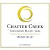 Chatter Creek Sauvignon Blanc 2012 Front Label