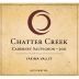 Chatter Creek Cabernet Sauvignon 2011 Front Label
