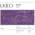 Lioco Caleta Syrah 2013 Front Label