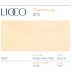 Lioco Estero Chardonnay 2013 Front Label