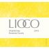 Lioco Sonoma County Chardonnay 2013 Front Label