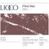 Lioco Saveria Pinot Noir 2013 Front Label