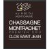 M. Picard Au Pied du Mont Chauve Chassagne Montrachet Clos Saint Jean 2013 Front Label