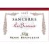 Henri Bourgeois Les Baronnes Sancerre Rose 2013 Front Label