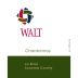 Walt La Brisa Chardonnay 2013 Front Label