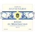Tenute Silvio Nardi Rosso di Montalcino 2012 Front Label