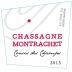 M. Picard Chassagne Montrachet Concis du Champs 2013 Front Label