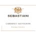 Sebastiani Sonoma County Cabernet Sauvignon 2013 Front Label