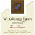 WillaKenzie Estate Terres Basses Pinot Noir 2011 Front Label