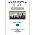 Washington Hills Riesling 2013 Front Label