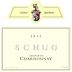 Schug Carneros Chardonnay (375ML half-bottle) 2012 Front Label