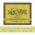 Mer Soleil Santa Barbara Reserve Chardonnay 2012 Front Label