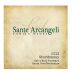 Sante Arcangeli Split Rail Vineyard Chardonnay 2013 Front Label