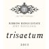 Trisaetum Ribbon Ridge Estate Dry Riesling 2013 Front Label