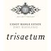 Trisaetum Coast Range Estate Dry Riesling 2012 Front Label