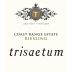 Trisaetum Coast Range Estate Riesling 2012 Front Label