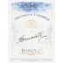 Michele Chiarlo Brunate Barolo 2001 Front Label