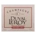 Duval-Leroy Brut Premier Cru Front Label