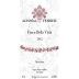 Achaval Ferrer Finca Bella Vista Malbec 2012 Front Label
