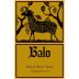 Balo Anderson Valley Estate Pinot Noir 2012 Front Label