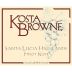 Kosta Browne Santa Lucia Highlands Pinot Noir 2013 Front Label