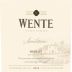 Wente Sandstone Merlot 2012 Front Label