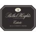 Bethel Heights Estate Pinot Noir 2012 Front Label