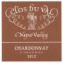 Clos du Val Carneros Chardonnay (375ML half-bottle) 2012 Front Label